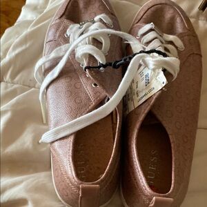 GUESS Women's Pink Sneakers